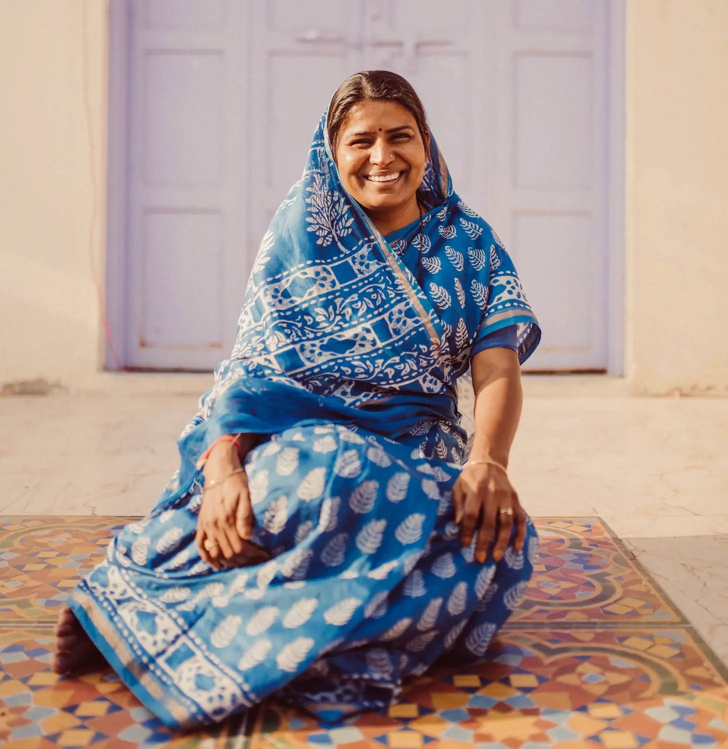 Madhu Vaishnav, founder of Saheli Women