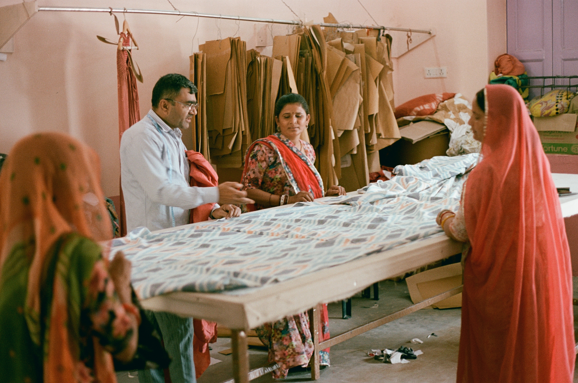 Saheli Women at work